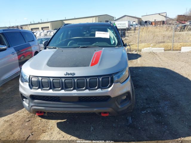 3C4NJDDB8NT192316 Jeep Compass Trailhawk 4x4