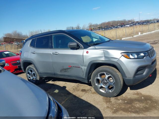3C4NJDDB8NT192316 Jeep Compass Trailhawk 4x4