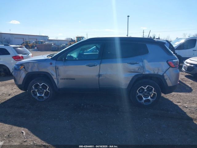 3C4NJDDB8NT192316 Jeep Compass Trailhawk 4x4