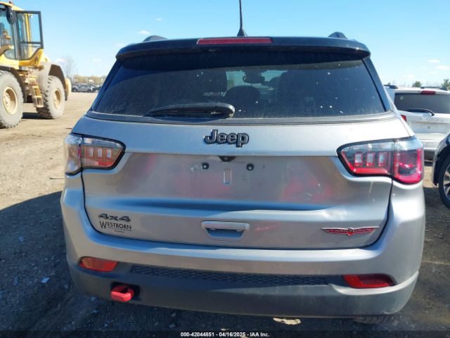 3C4NJDDB8NT192316 Jeep Compass Trailhawk 4x4