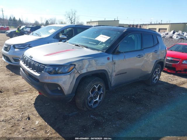 3C4NJDDB8NT192316 Jeep Compass Trailhawk 4x4