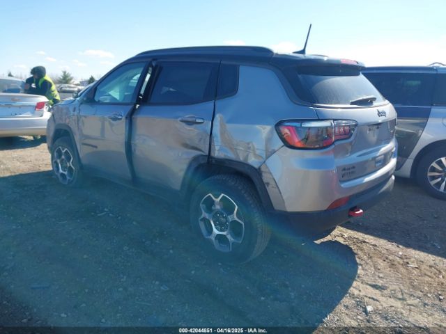 3C4NJDDB8NT192316 Jeep Compass Trailhawk 4x4
