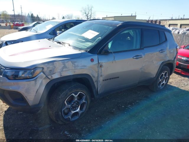 3C4NJDDB8NT192316 Jeep Compass Trailhawk 4x4