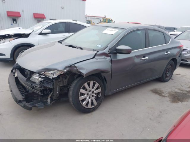 3N1AB7AP1FY345428 Nissan SENTRA SV