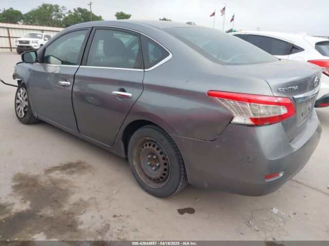 3N1AB7AP1FY345428 Nissan SENTRA SV