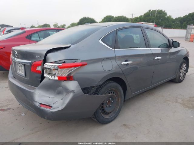3N1AB7AP1FY345428 Nissan SENTRA SV