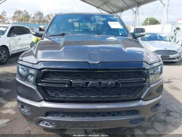 1C6SRFFM3MN733915 RAM 1500 Big Horn  4x4 5'7 Box