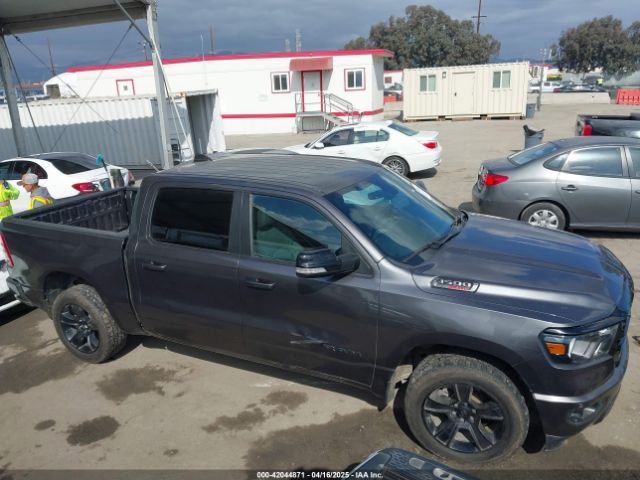 1C6SRFFM3MN733915 RAM 1500 Big Horn  4x4 5'7 Box
