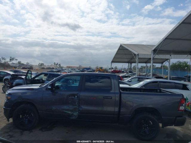1C6SRFFM3MN733915 RAM 1500 Big Horn  4x4 5'7 Box