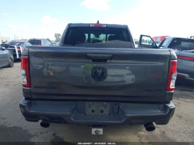 1C6SRFFM3MN733915 RAM 1500 Big Horn  4x4 5'7 Box
