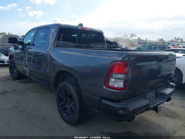 1C6SRFFM3MN733915 RAM 1500 Big Horn  4x4 5'7 Box