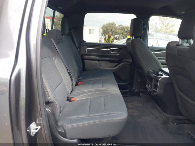 1C6SRFFM3MN733915 RAM 1500 Big Horn  4x4 5'7 Box