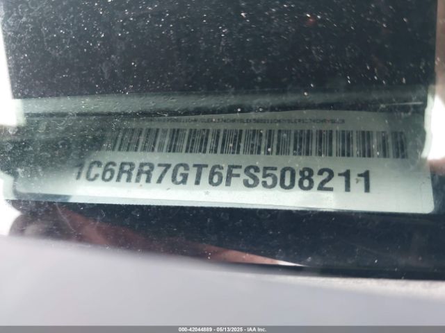 1C6RR7GT6FS508211 RAM 1500 Slt