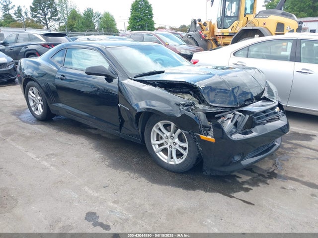 Chevrolet Camaro 1lt 2014 2G1FB1E38E9203950 Image 1