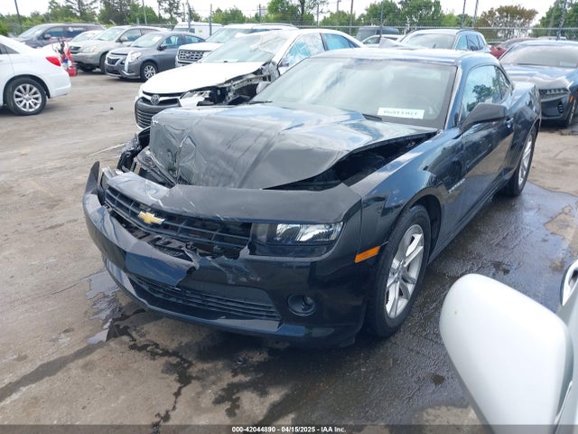 Chevrolet Camaro 1lt 2014 2G1FB1E38E9203950 Image 2