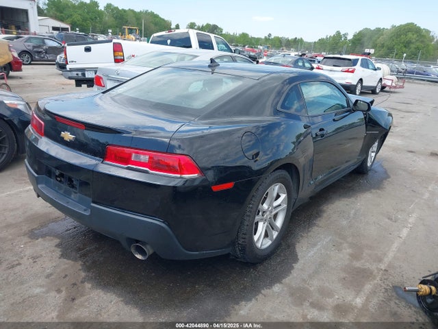 Chevrolet Camaro 1lt 2014 2G1FB1E38E9203950 Image 4