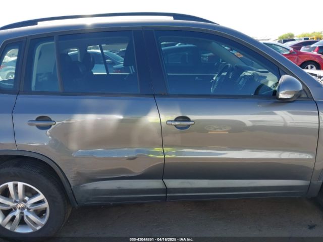 WVGAV7AX9GW601453 Volkswagen TIGUAN S