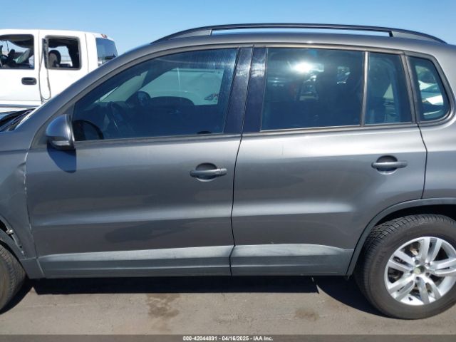 WVGAV7AX9GW601453 Volkswagen TIGUAN S