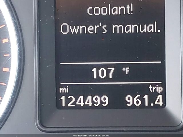 WVGAV7AX9GW601453 Volkswagen TIGUAN S
