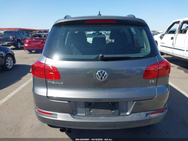 WVGAV7AX9GW601453 Volkswagen TIGUAN S