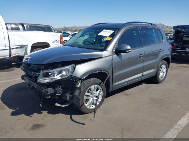 WVGAV7AX9GW601453 Volkswagen TIGUAN S