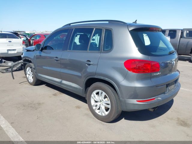 WVGAV7AX9GW601453 Volkswagen TIGUAN S