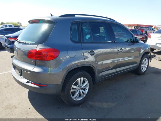 WVGAV7AX9GW601453 Volkswagen TIGUAN S