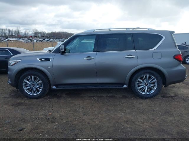 JN8AZ2ND2K9850698 Infiniti QX80 LUXE