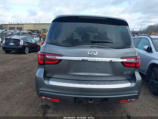 JN8AZ2ND2K9850698 Infiniti QX80 LUXE