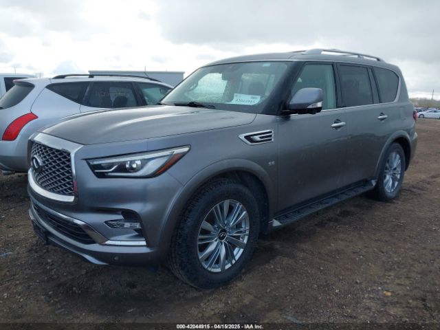 JN8AZ2ND2K9850698 Infiniti QX80 LUXE