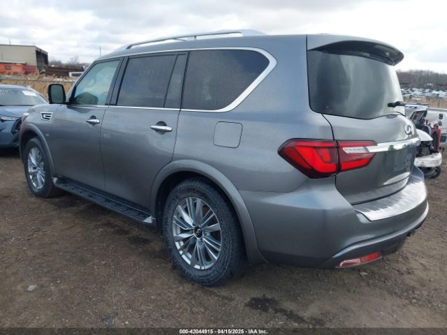JN8AZ2ND2K9850698 Infiniti QX80 LUXE