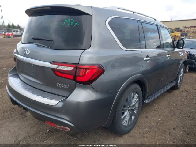 JN8AZ2ND2K9850698 Infiniti QX80 LUXE