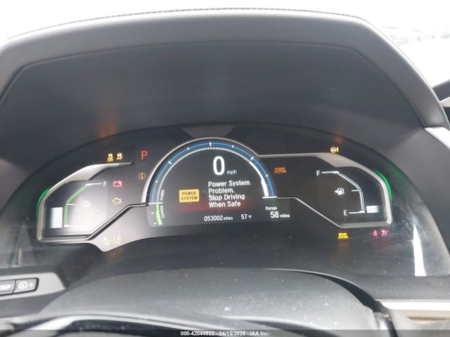 JHMZC5F38JC015079 Honda Clarity Plug-in Hybrid Touring
