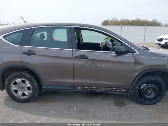 2HKRM4H37EH726000 Honda CR-V LX