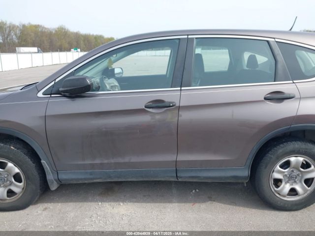 2HKRM4H37EH726000 Honda CR-V LX