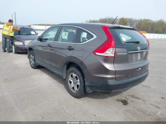 2HKRM4H37EH726000 Honda CR-V LX