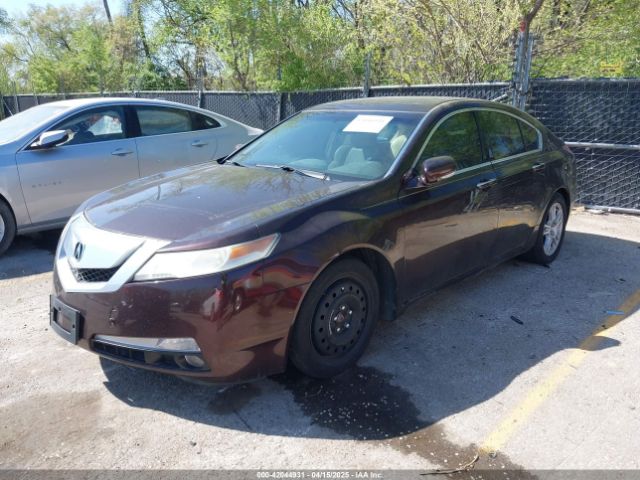 2009 ACURA TL 19UUA86549A016873 Photo 1