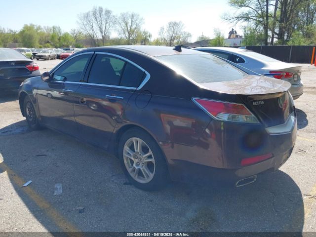 2009 ACURA TL 19UUA86549A016873 Photo 2