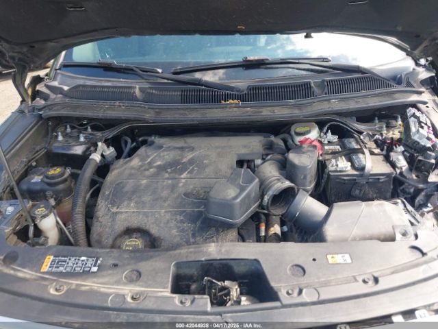 1FM5K7F88HGB81773 Ford Explorer Limited