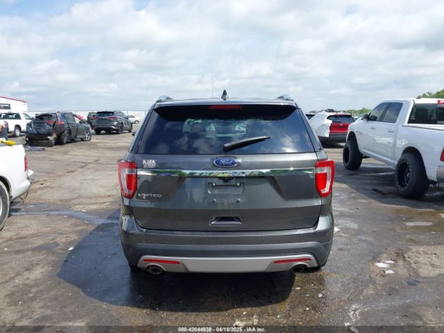 1FM5K7F88HGB81773 Ford Explorer Limited