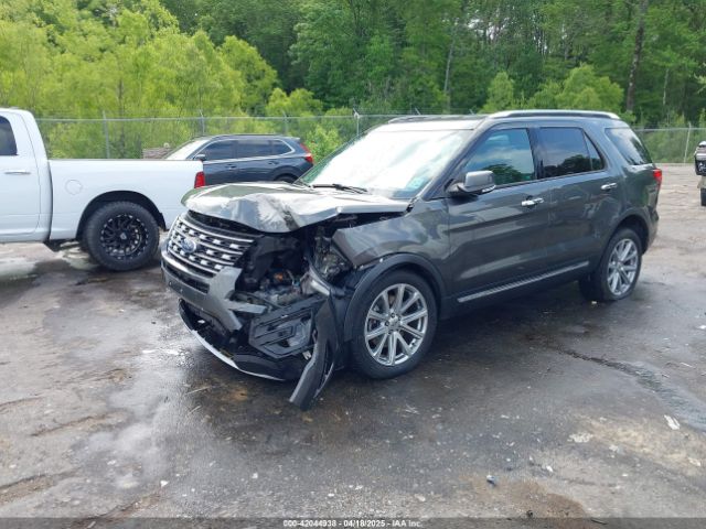 1FM5K7F88HGB81773 Ford Explorer Limited
