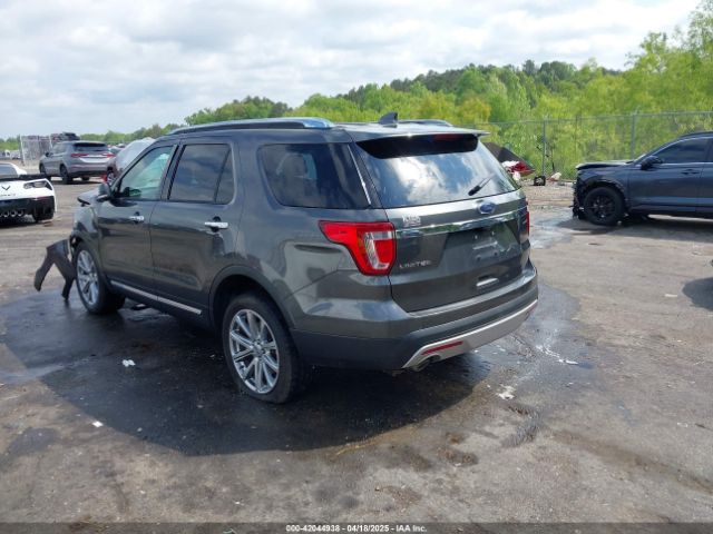 1FM5K7F88HGB81773 Ford Explorer Limited