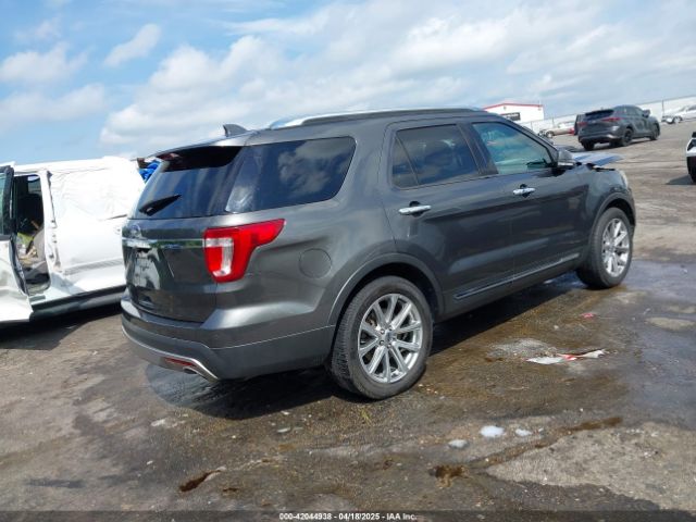 1FM5K7F88HGB81773 Ford Explorer Limited