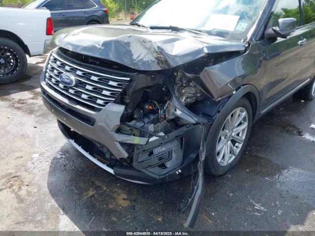 1FM5K7F88HGB81773 Ford Explorer Limited