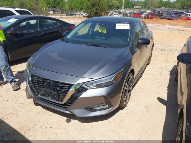 3N1AB8DV9MY210842 Nissan Sentra Sr Xtronic Cvt