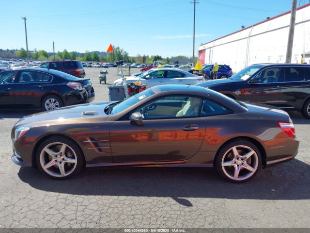 WDDJK7DA6FF031520 Mercedes-Benz SL 550