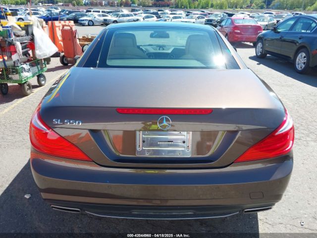 WDDJK7DA6FF031520 Mercedes-Benz SL 550