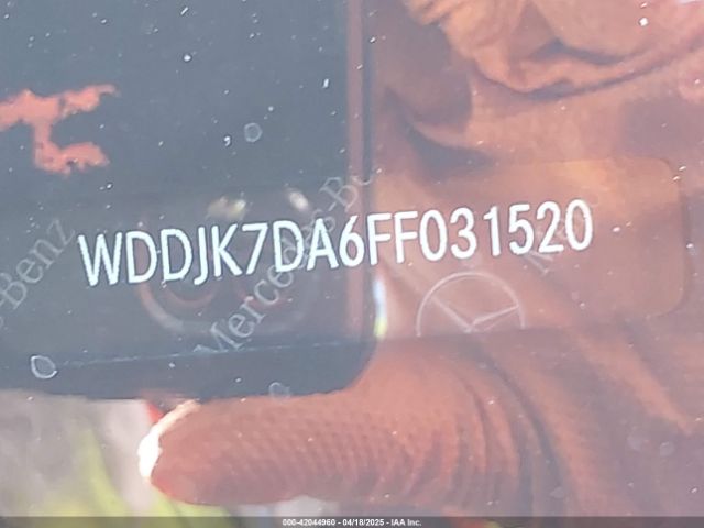 WDDJK7DA6FF031520 Mercedes-Benz SL 550