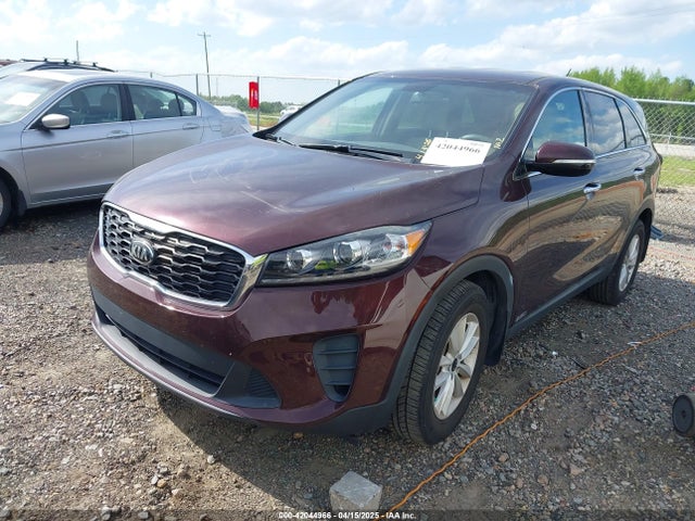 5XYPGDA33KG554768 KIA Sorento 2.4l Lx