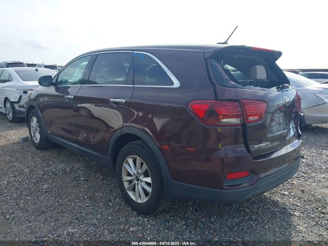 5XYPGDA33KG554768 KIA Sorento 2.4l Lx